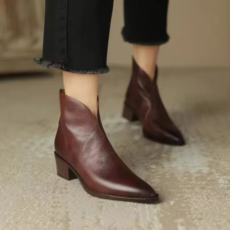 GR | Women's Leather Boots