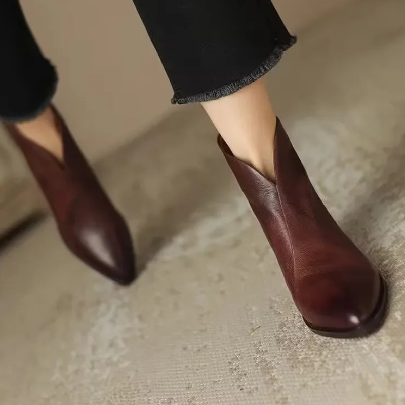 GR | Women's Leather Boots