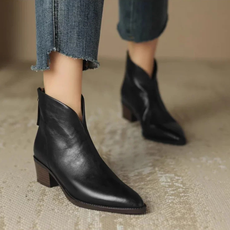 GR | Women's Leather Boots