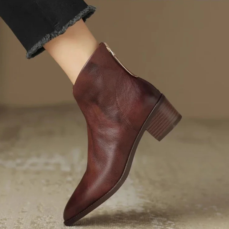 GR | Women's Leather Boots