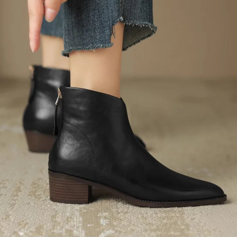 GR | Women's Leather Boots