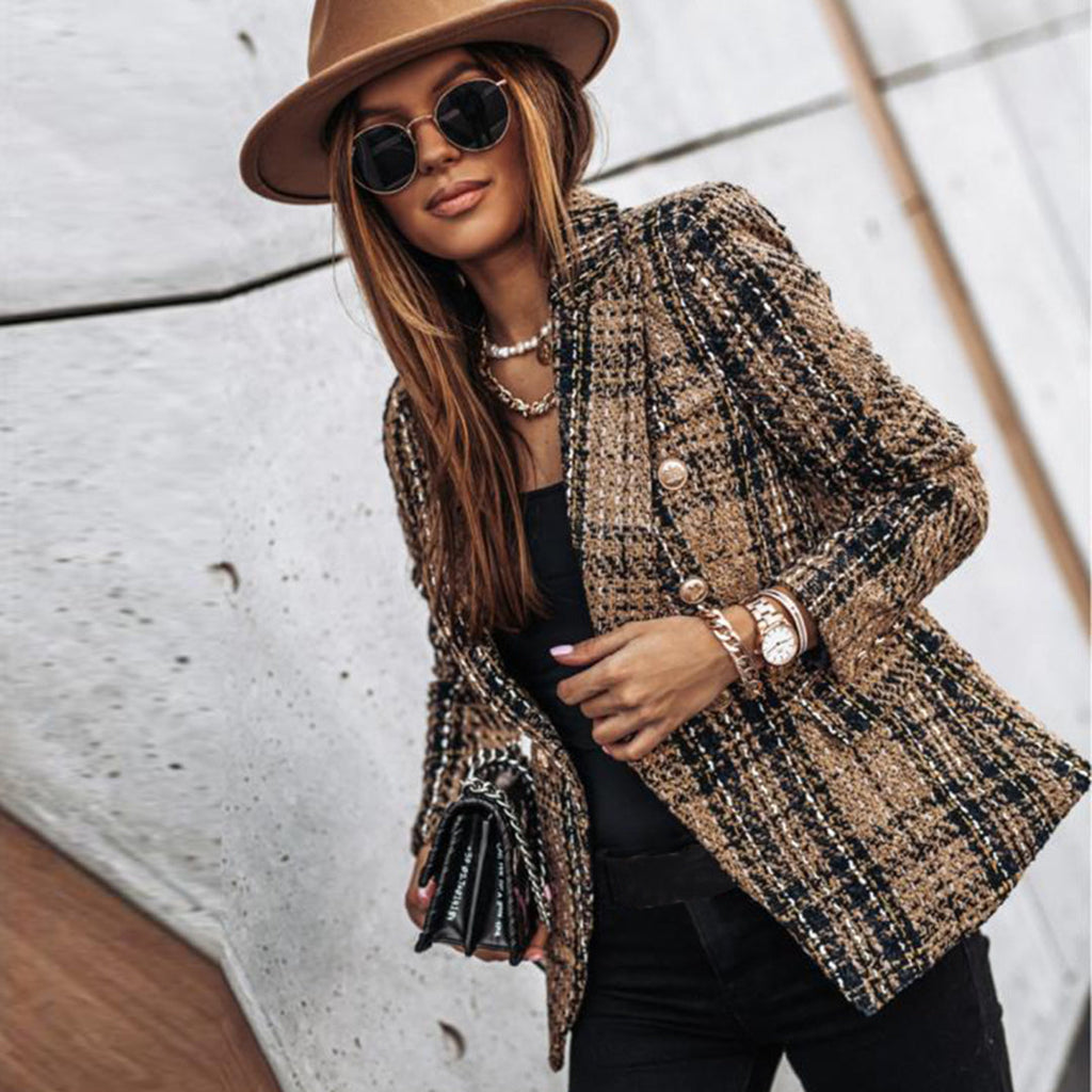 GR | Blazer - stylish tailored women's jacket