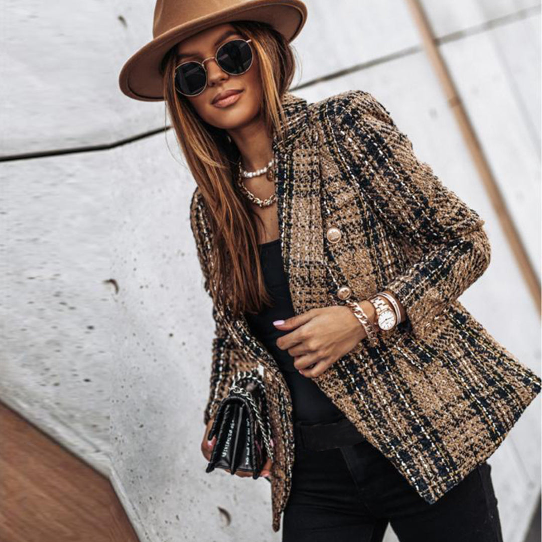 GR | Blazer - stylish tailored women's jacket