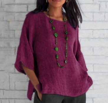 Austrena™ - Linen Top 