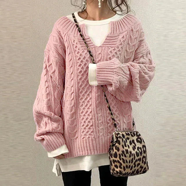 GR | Eleganter Strickpullover