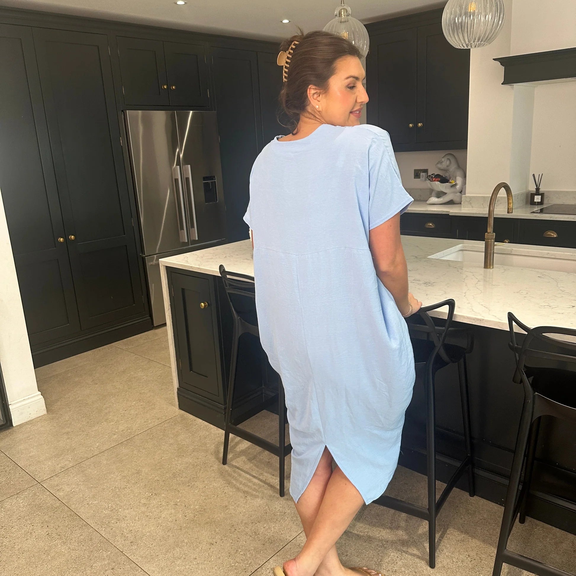 V-neck dress | Our 2024 bestseller