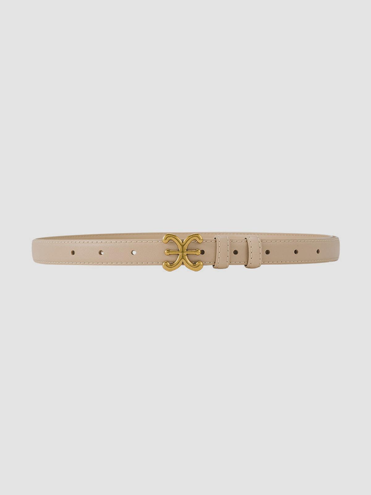 GR | Colorful polyurethane belts with regular fit and 102cm length