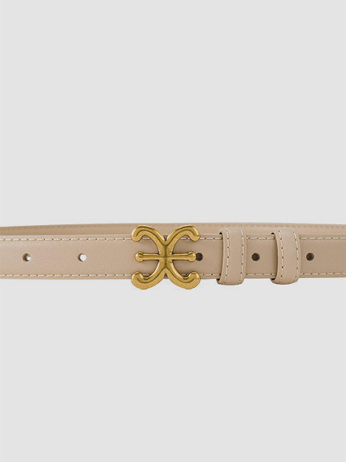 GR | Colorful polyurethane belts with regular fit and 102cm length