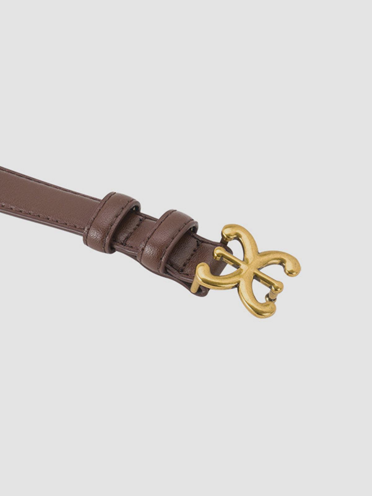 GR | Colorful polyurethane belts with regular fit and 102cm length