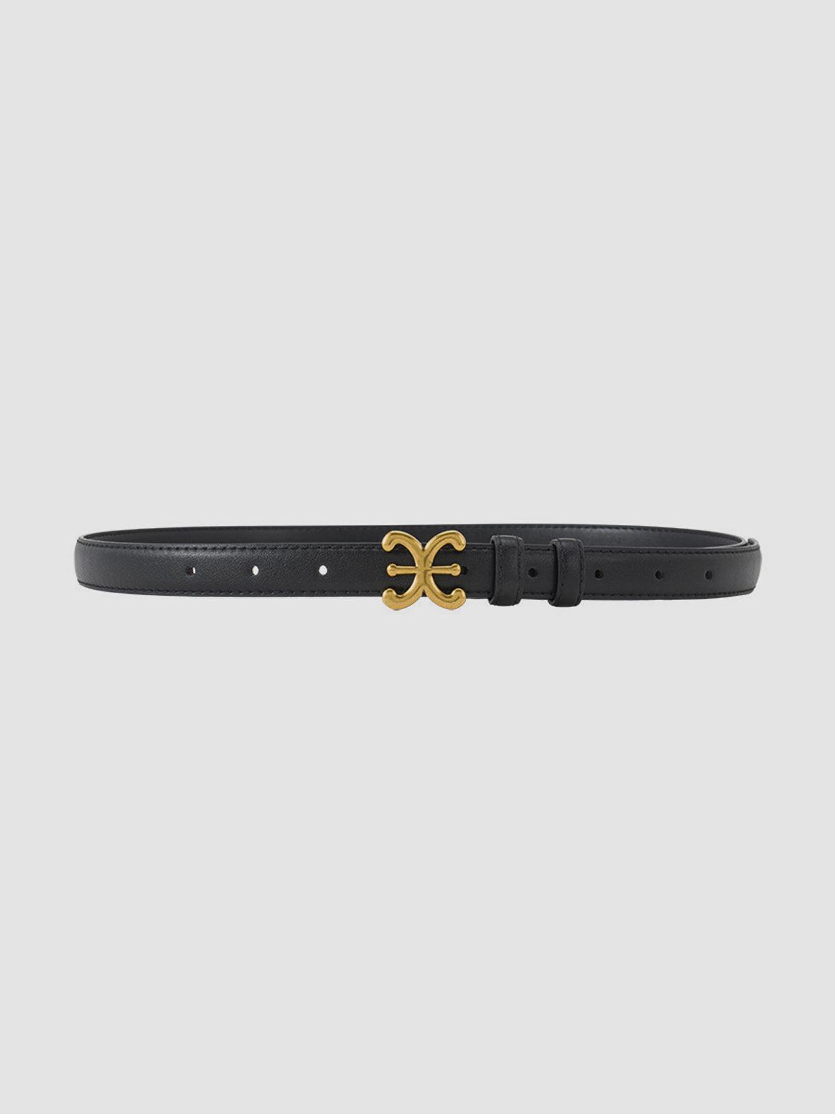 GR | Colorful polyurethane belts with regular fit and 102cm length