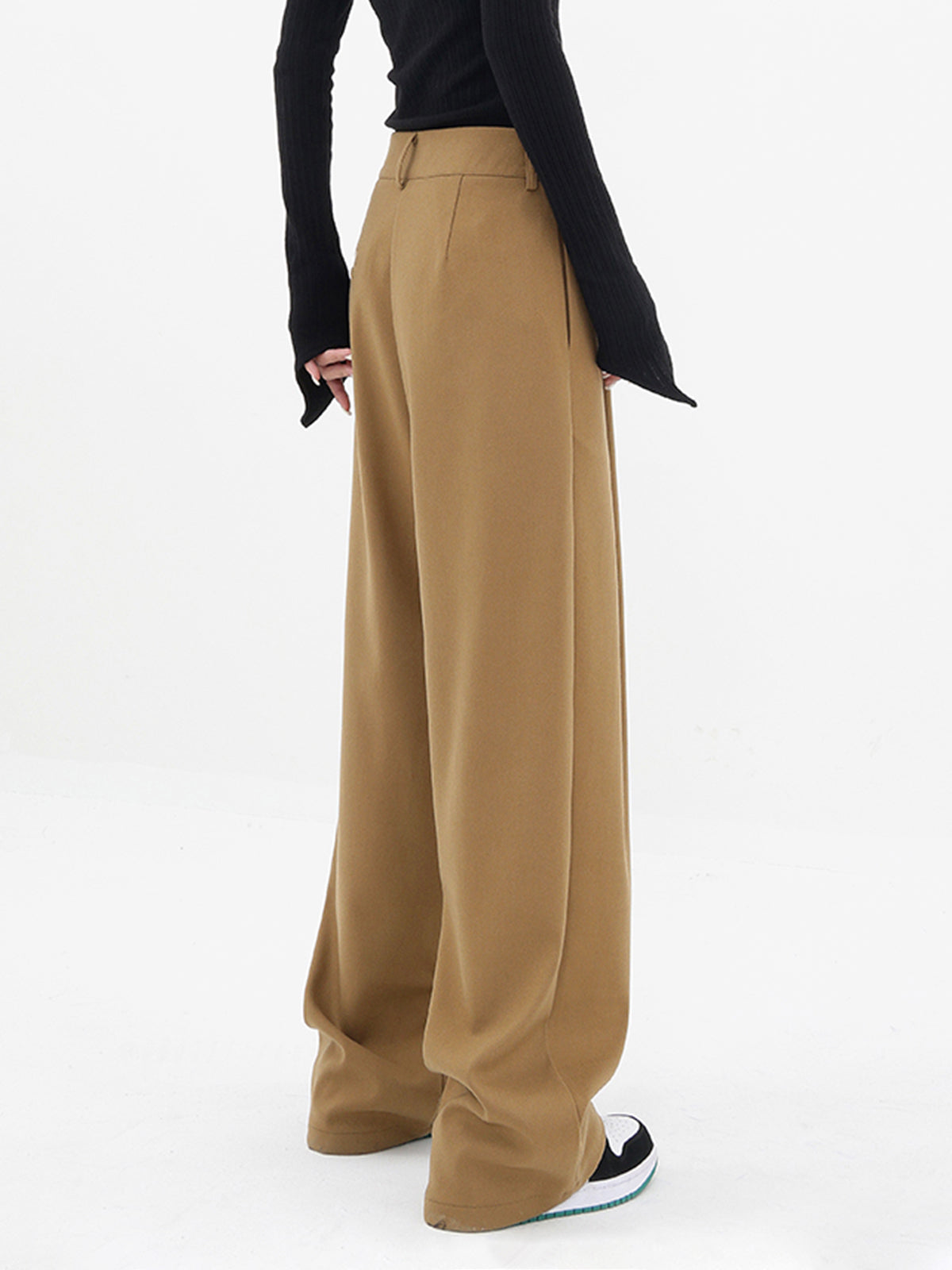 GR | Basic Baggy Weite Beinhose