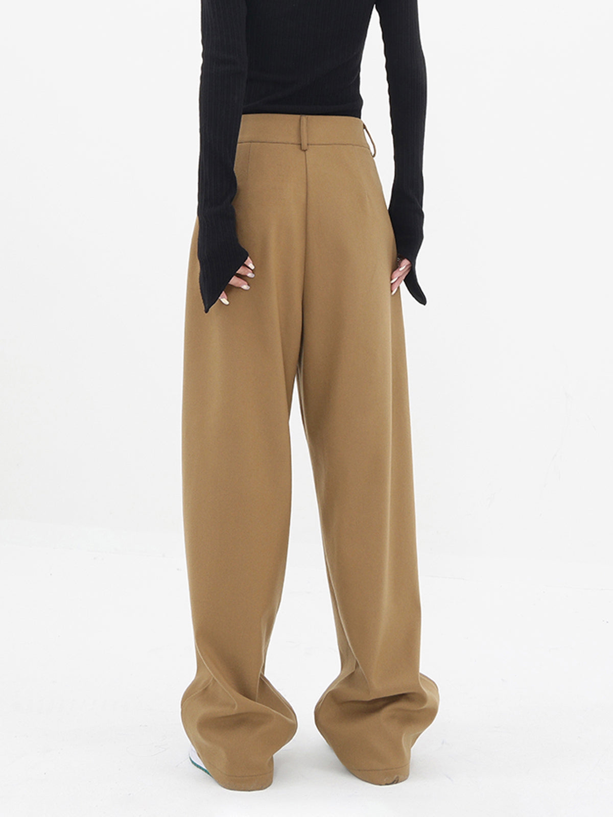GR | Basic Baggy Weite Beinhose