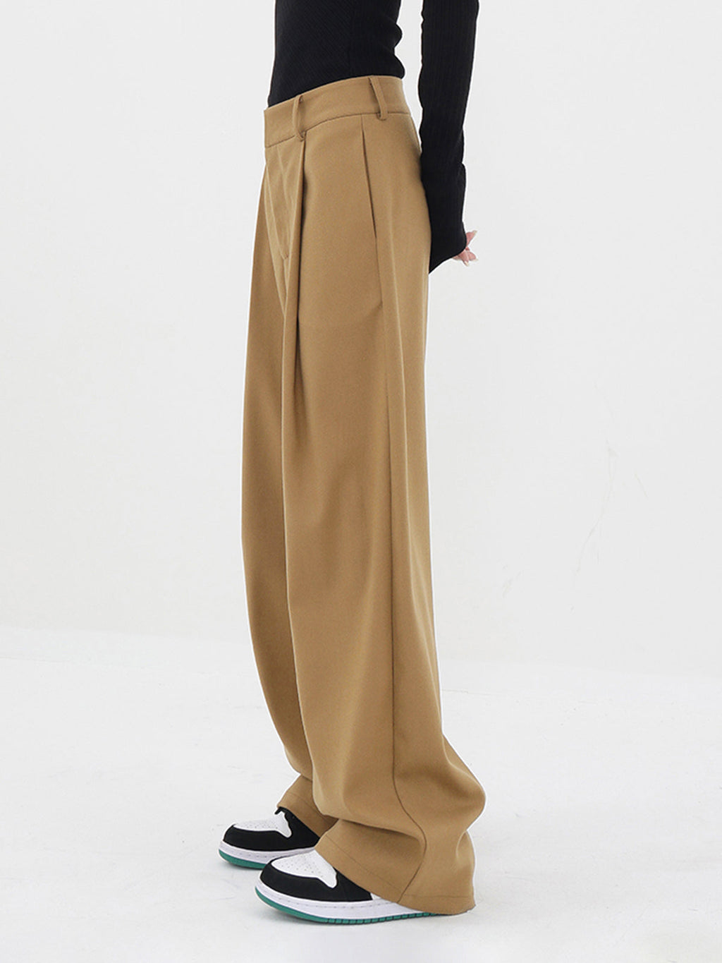 GR | Basic Baggy Weite Beinhose