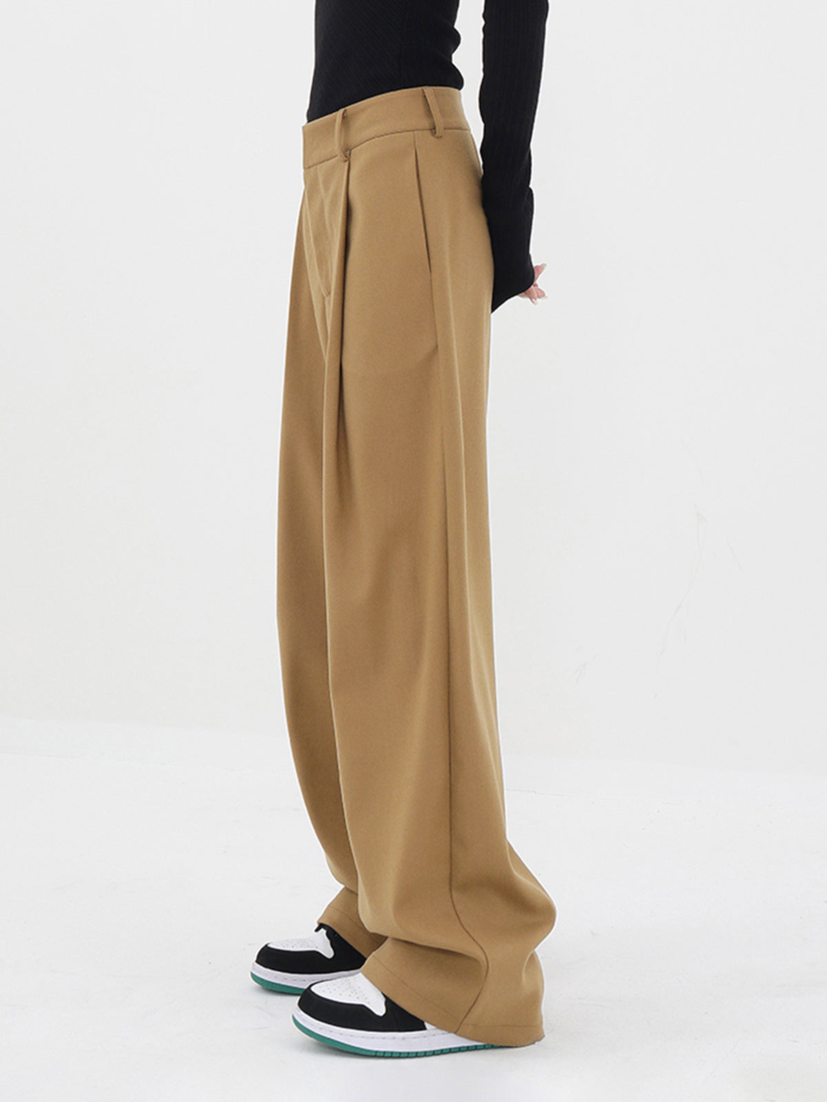 GR | Basic Baggy Weite Beinhose