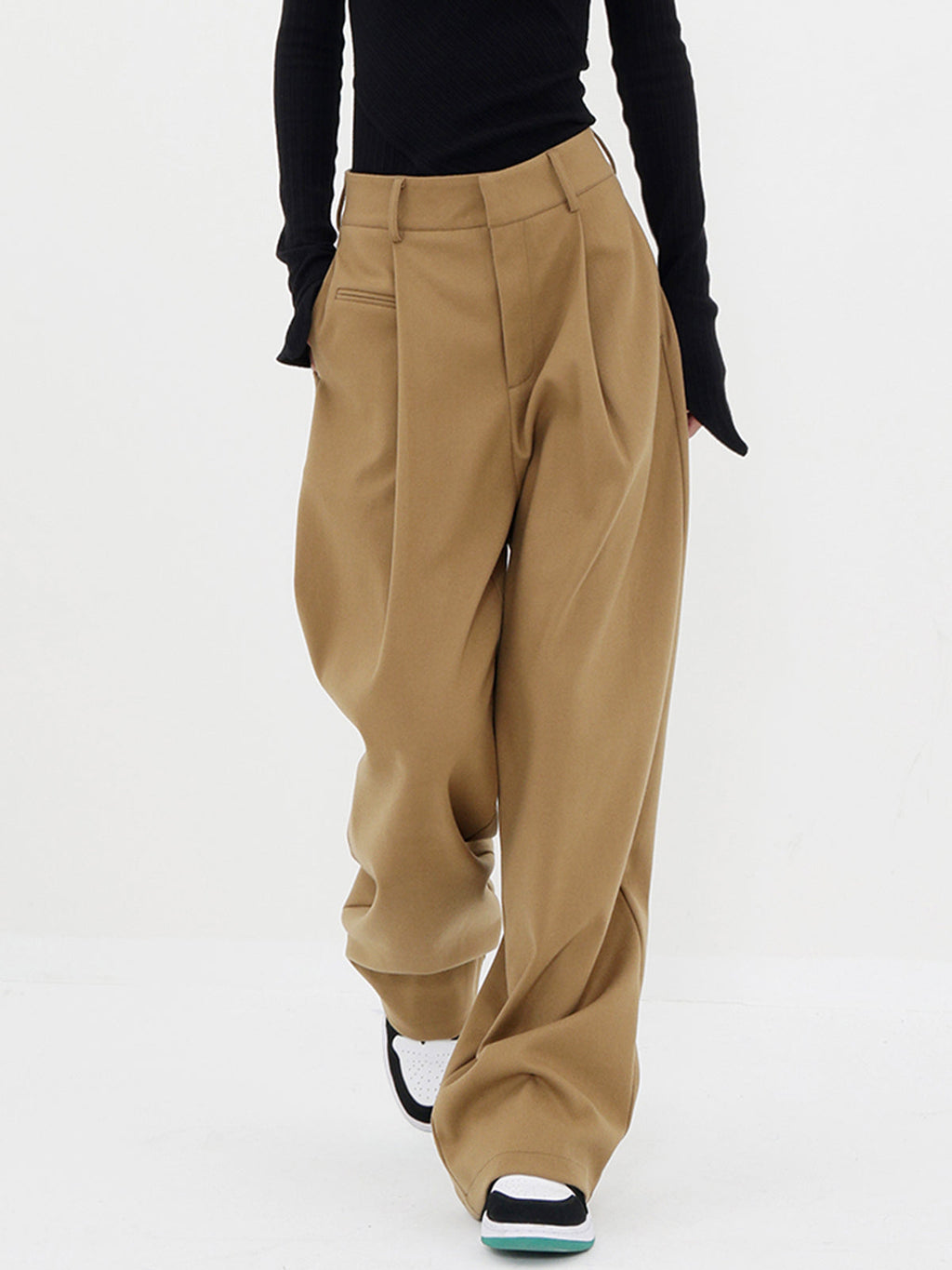 GR | Basic Baggy Weite Beinhose