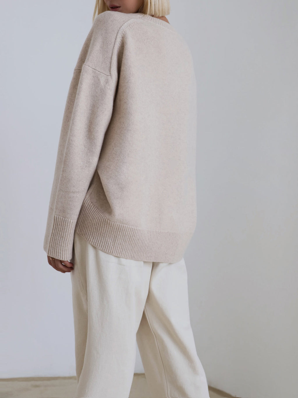 GR | STILVOLLER OVERSIZE-PULLOVER