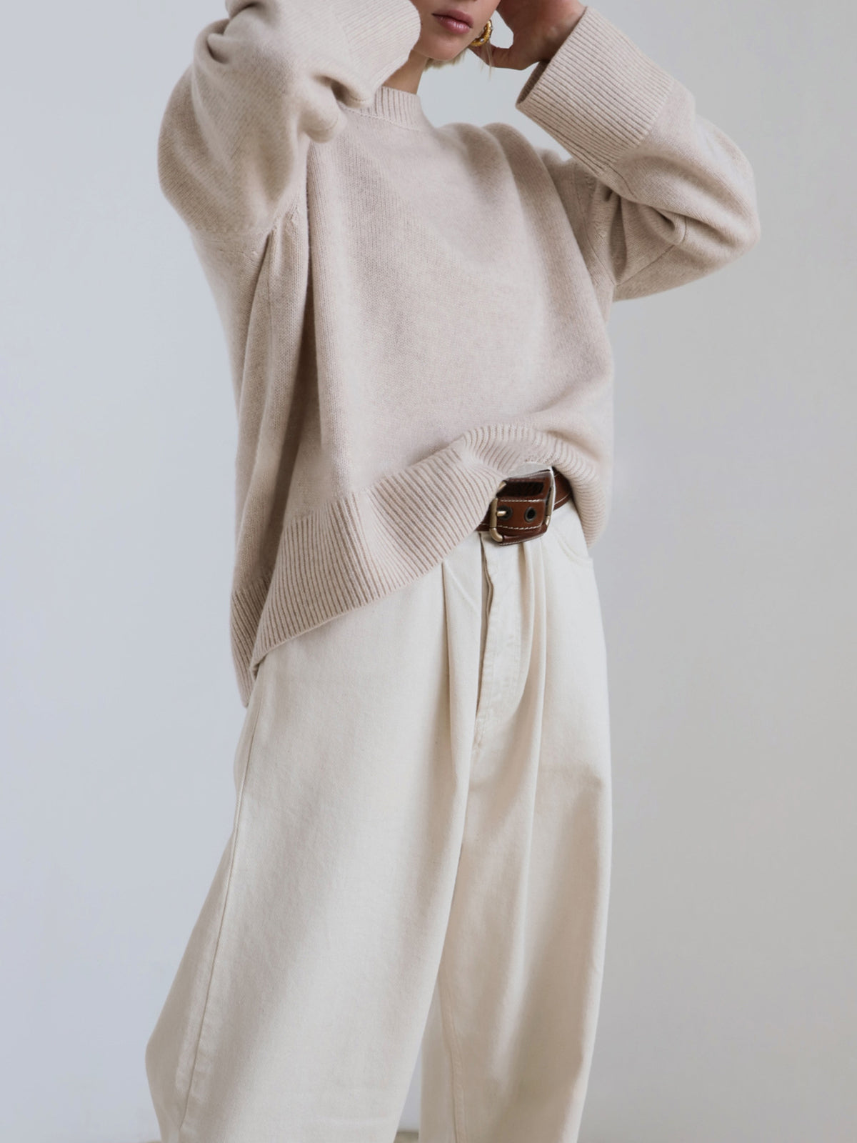GR | STILVOLLER OVERSIZE-PULLOVER