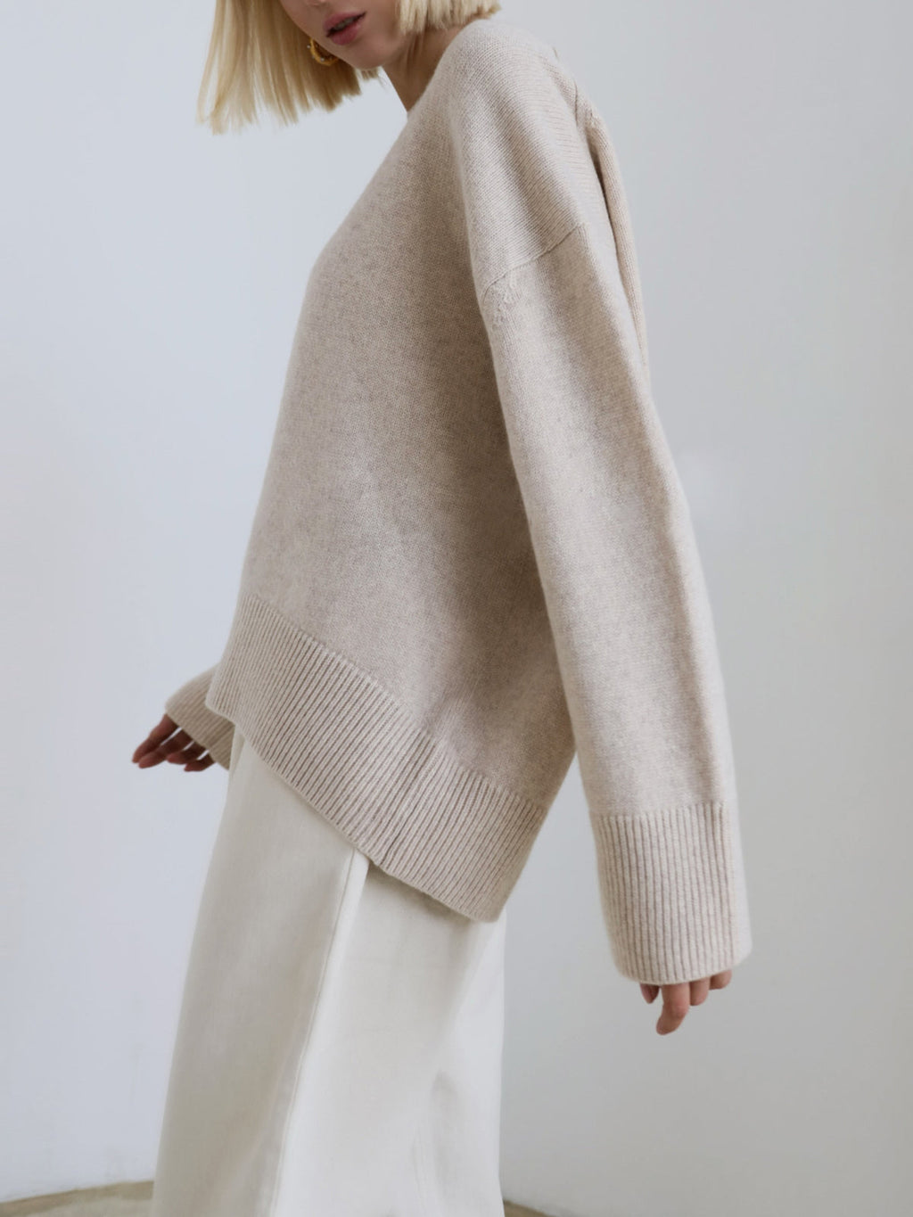 GR | STILVOLLER OVERSIZE-PULLOVER