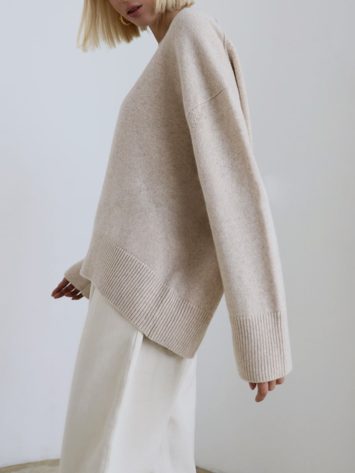 GR | STILVOLLER OVERSIZE-PULLOVER