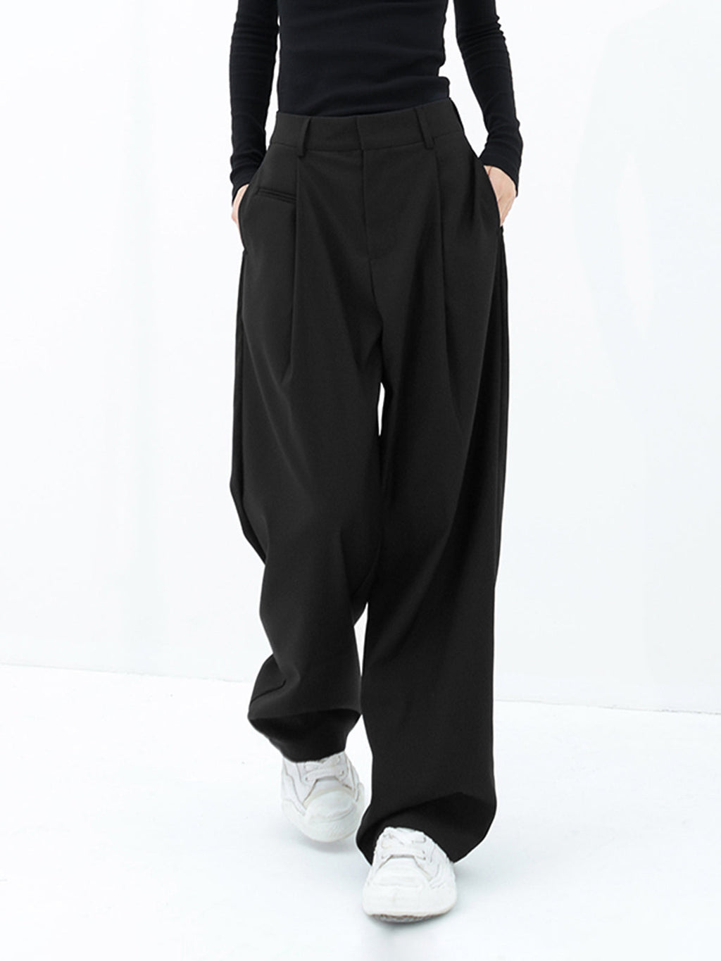 GR | Basic Baggy Weite Beinhose