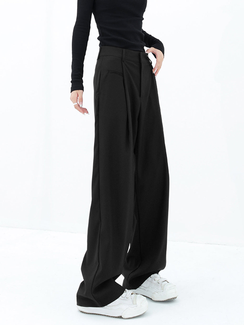 GR | Basic Baggy Weite Beinhose