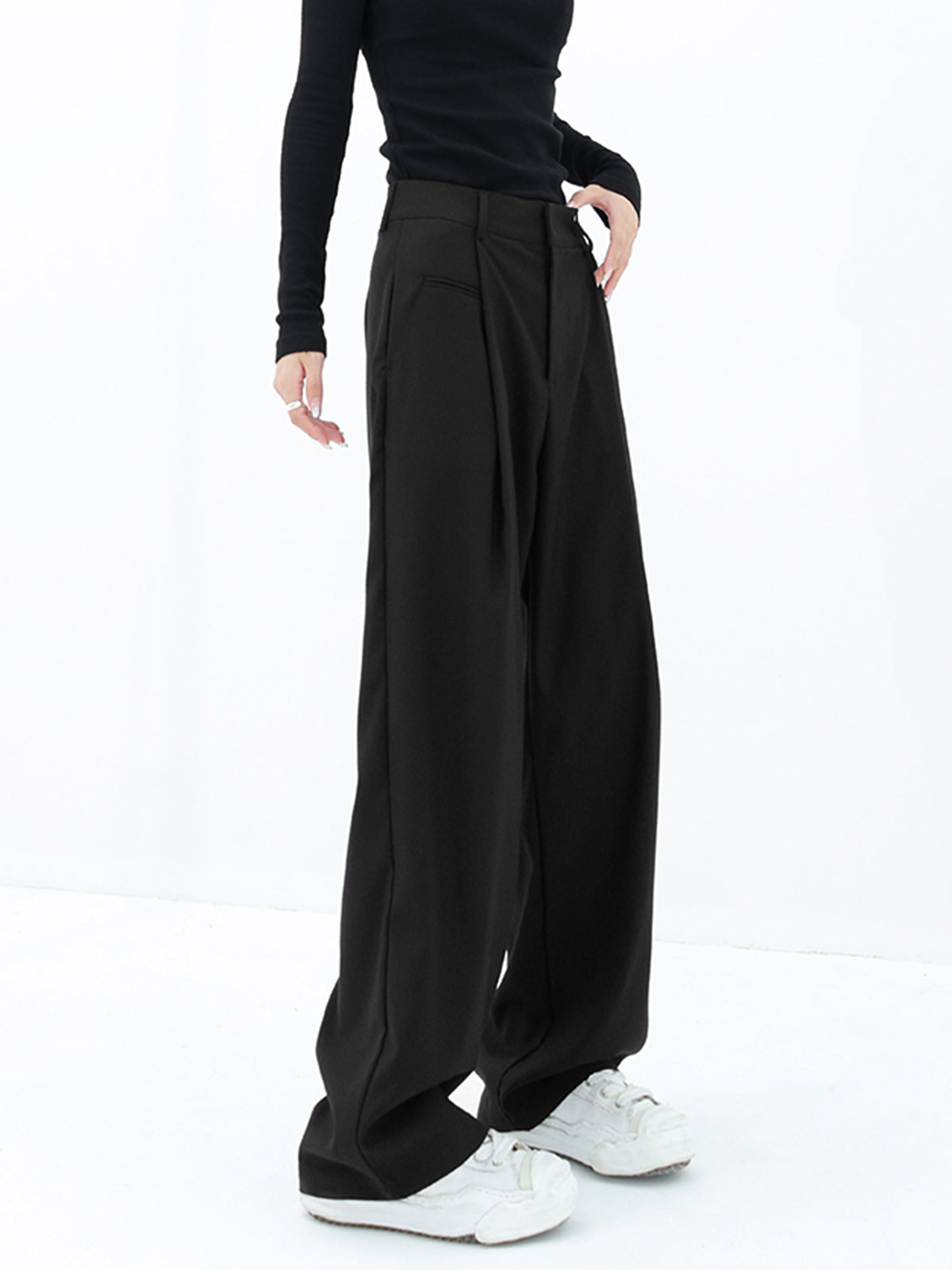 GR | Basic Baggy Weite Beinhose
