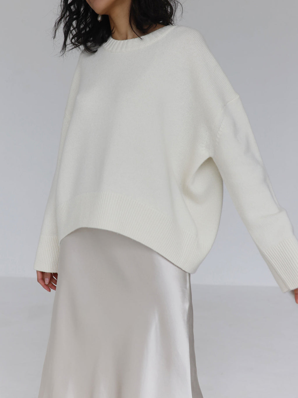 GR | STILVOLLER OVERSIZE-PULLOVER