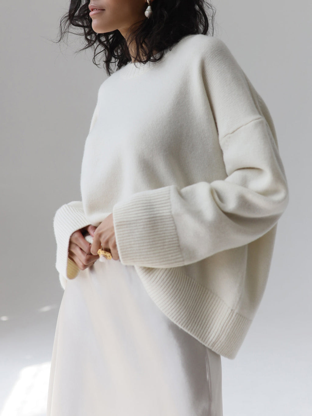 GR | STILVOLLER OVERSIZE-PULLOVER
