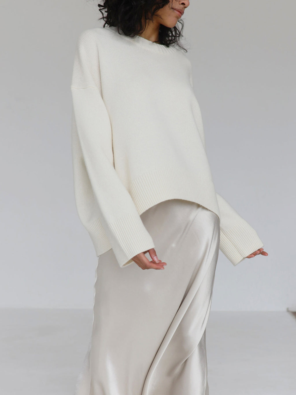 GR | STILVOLLER OVERSIZE-PULLOVER