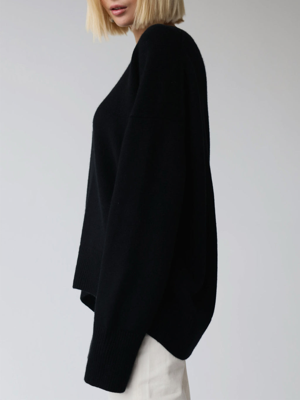 GR | STILVOLLER OVERSIZE-PULLOVER