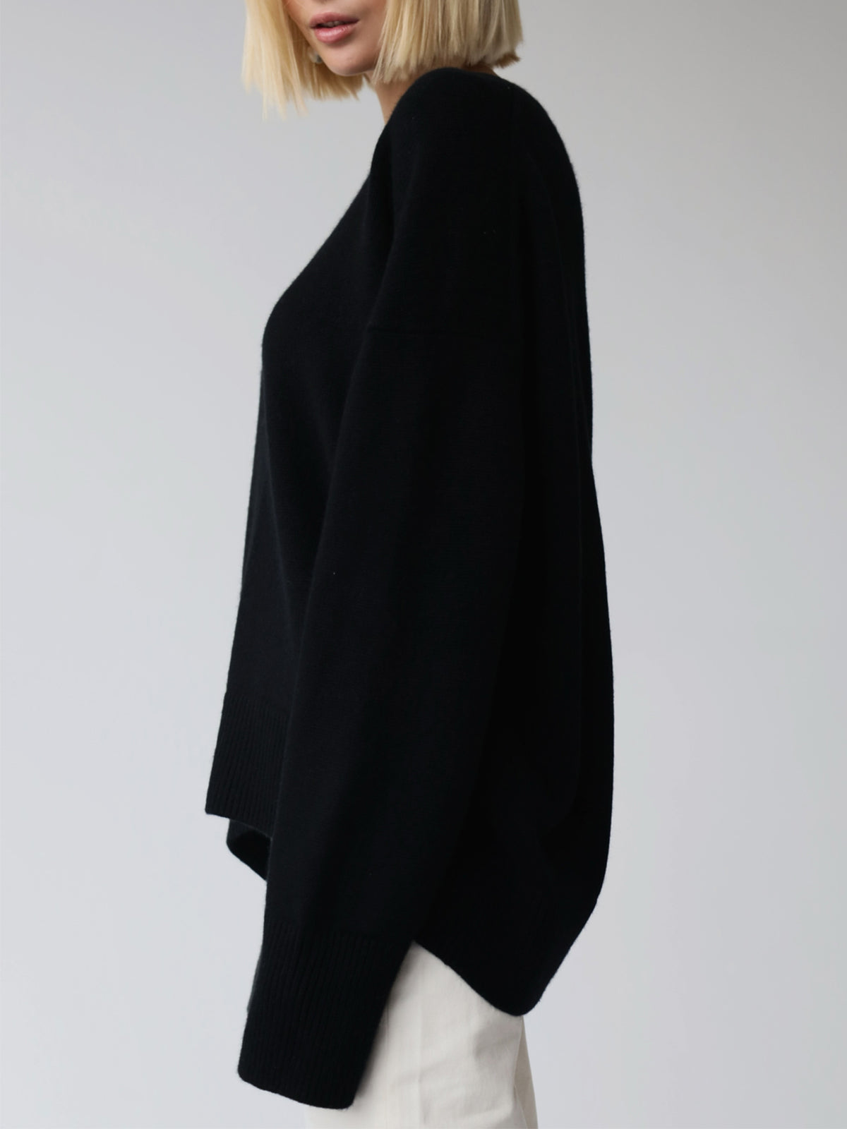 GR | STILVOLLER OVERSIZE-PULLOVER