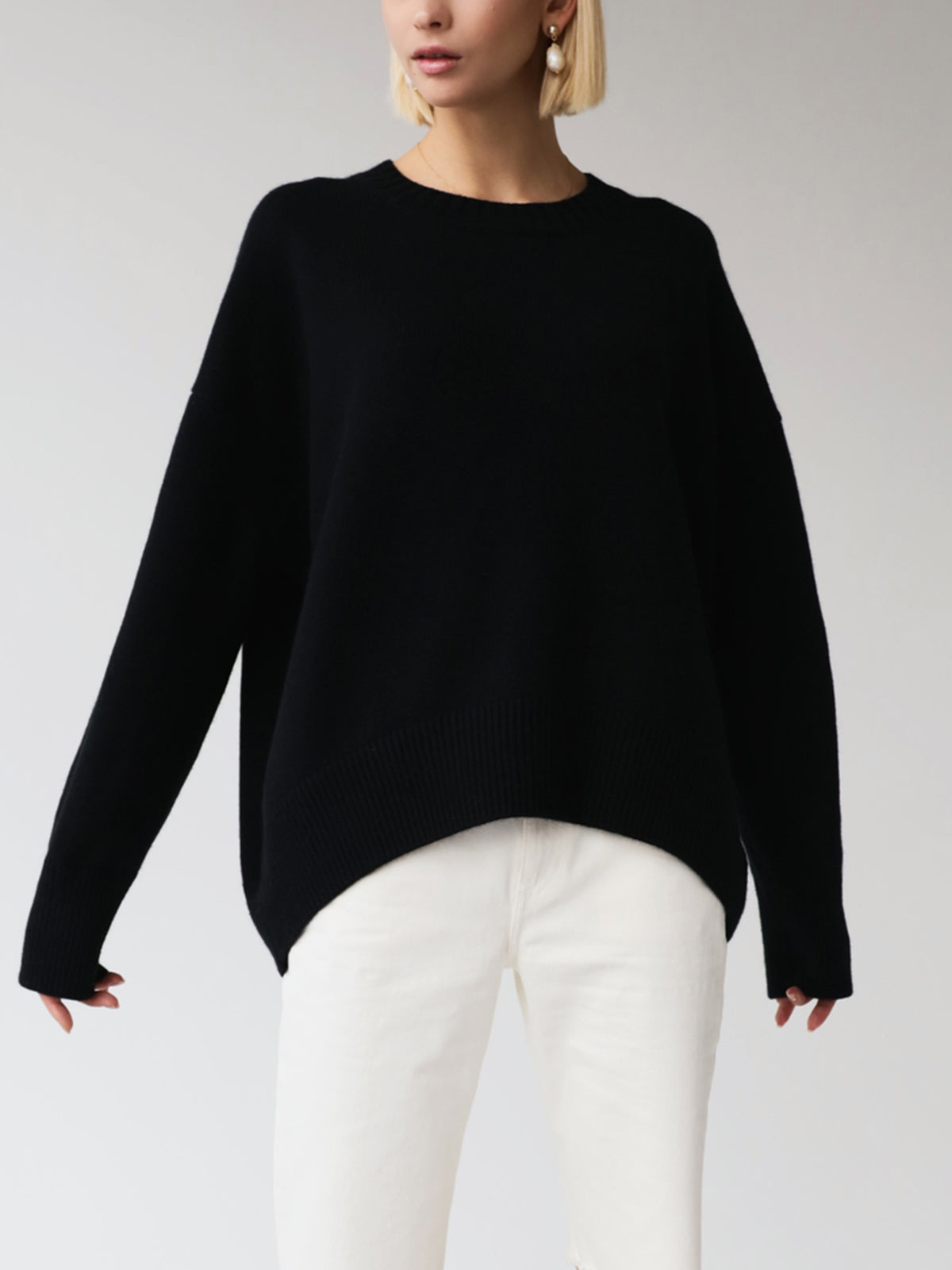 GR | STILVOLLER OVERSIZE-PULLOVER