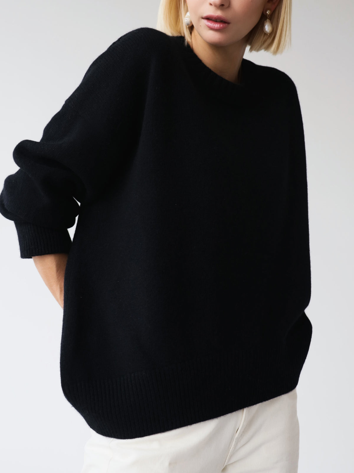GR | STILVOLLER OVERSIZE-PULLOVER