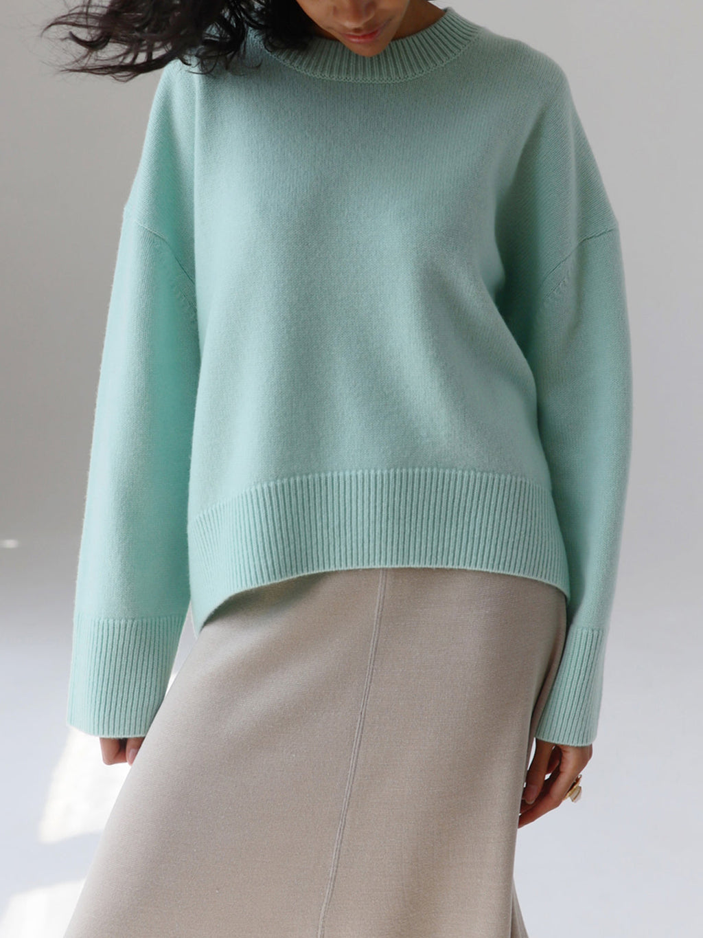 GR | STILVOLLER OVERSIZE-PULLOVER