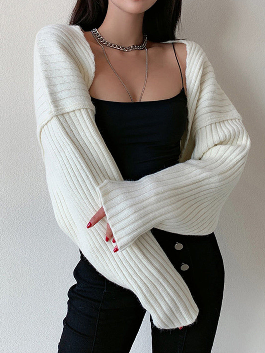GR | Firm Rib Bolero