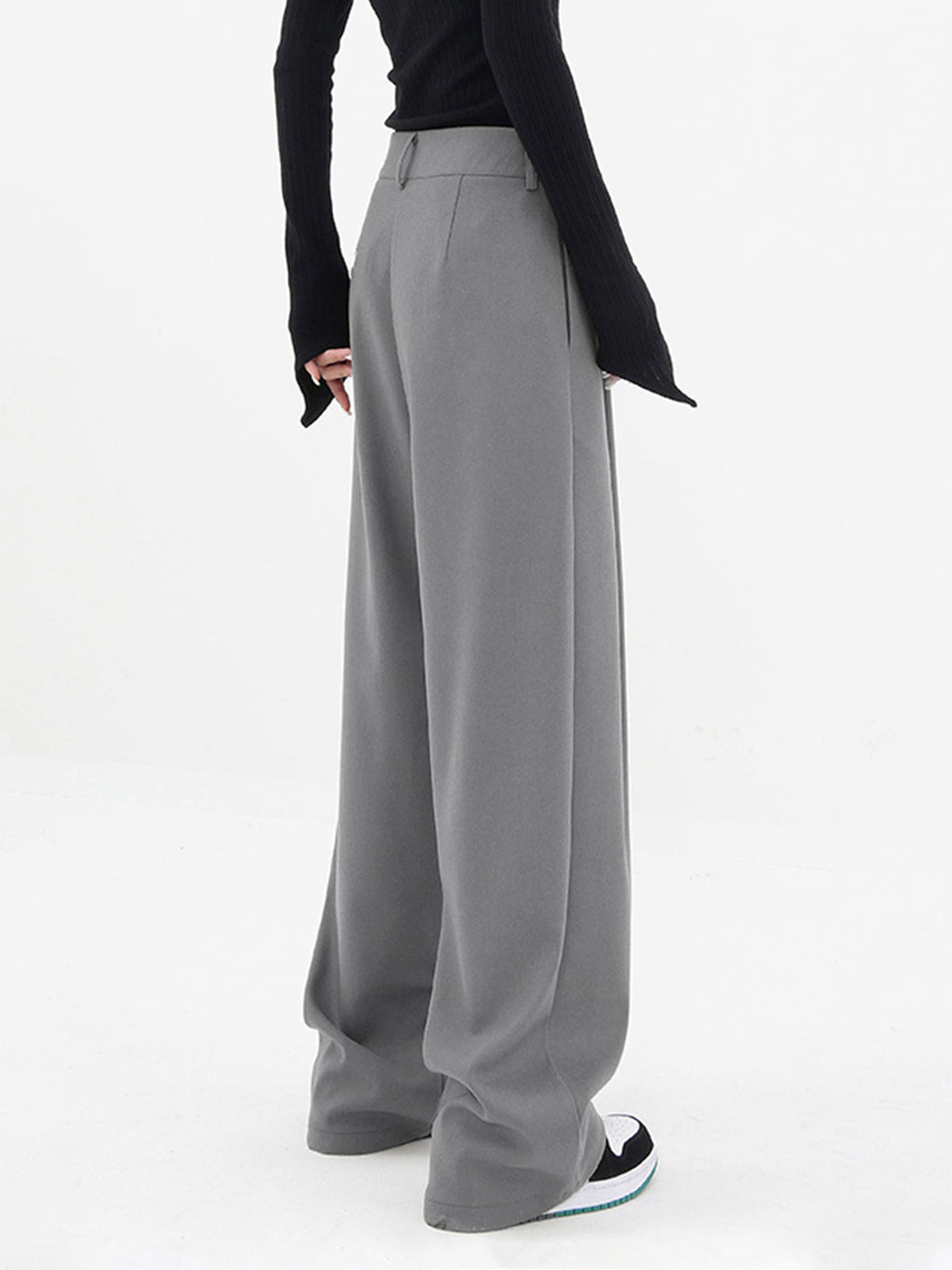 GR | Basic Baggy Weite Beinhose