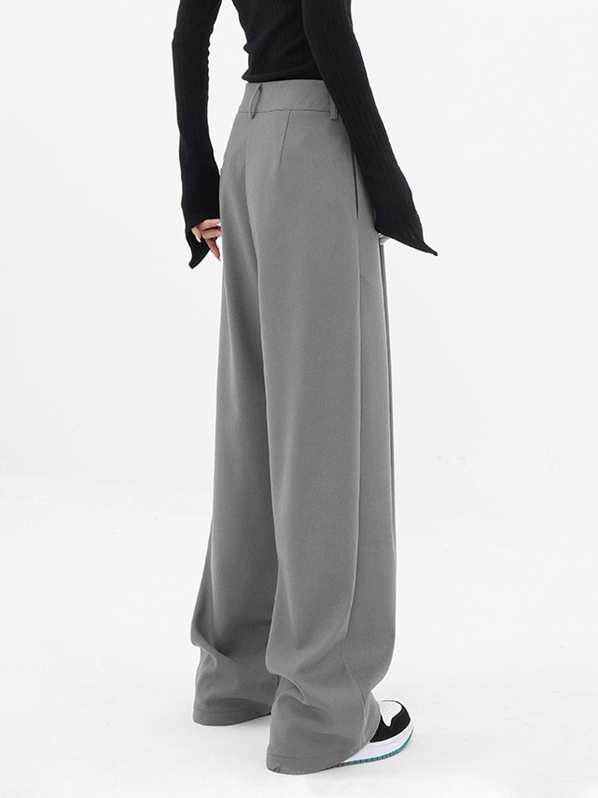 GR | Basic Baggy Weite Beinhose