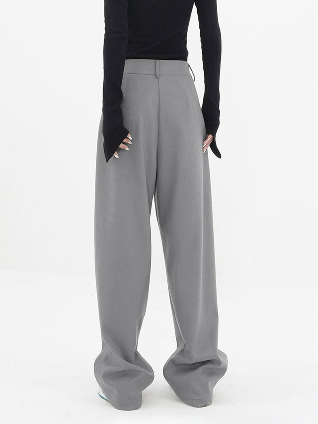 GR | Basic Baggy Weite Beinhose