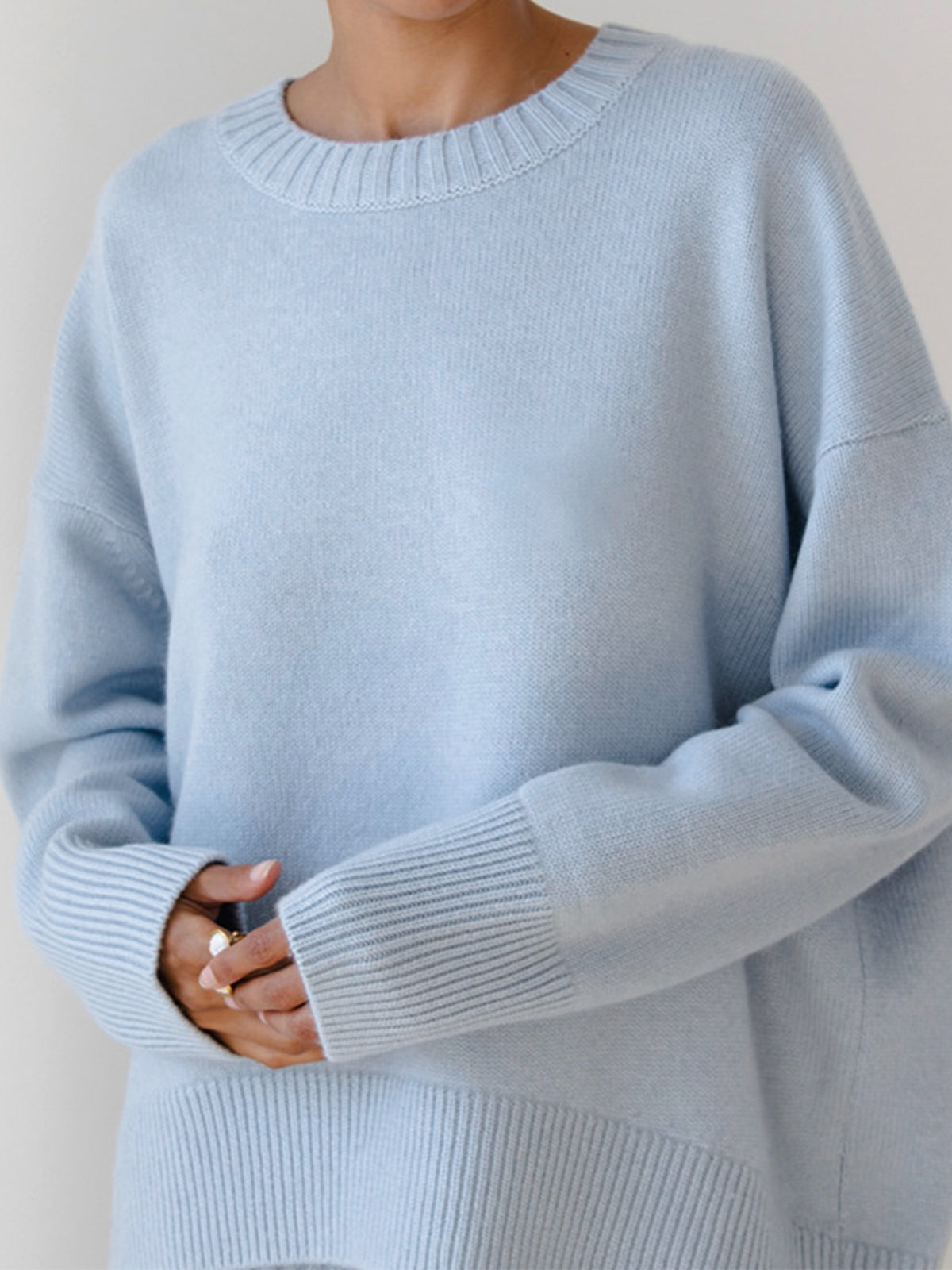 GR | STILVOLLER OVERSIZE-PULLOVER