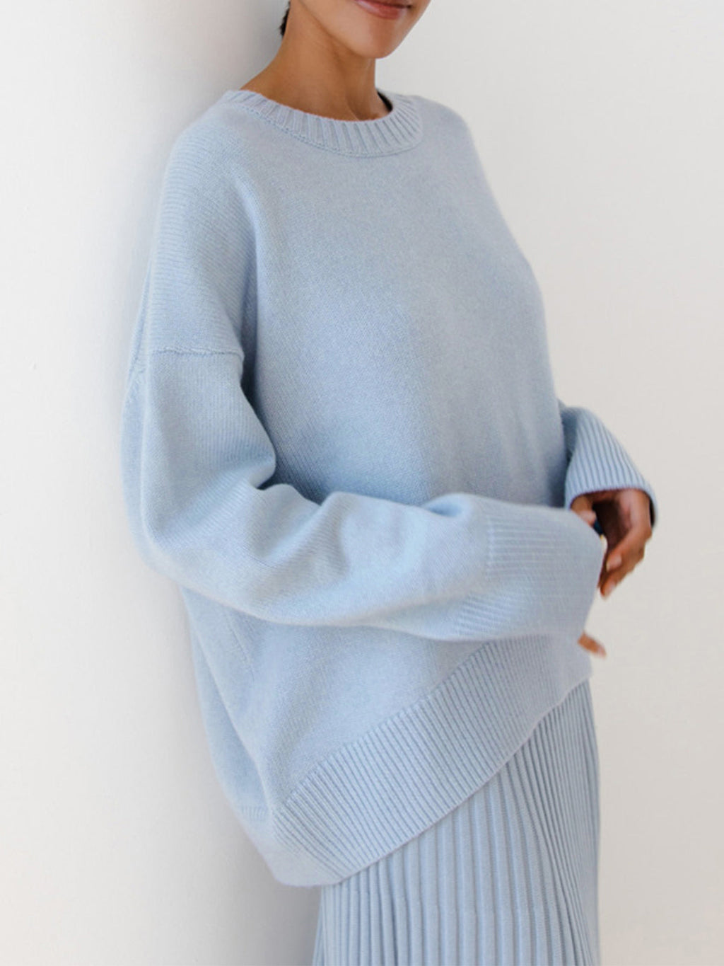 GR | STILVOLLER OVERSIZE-PULLOVER