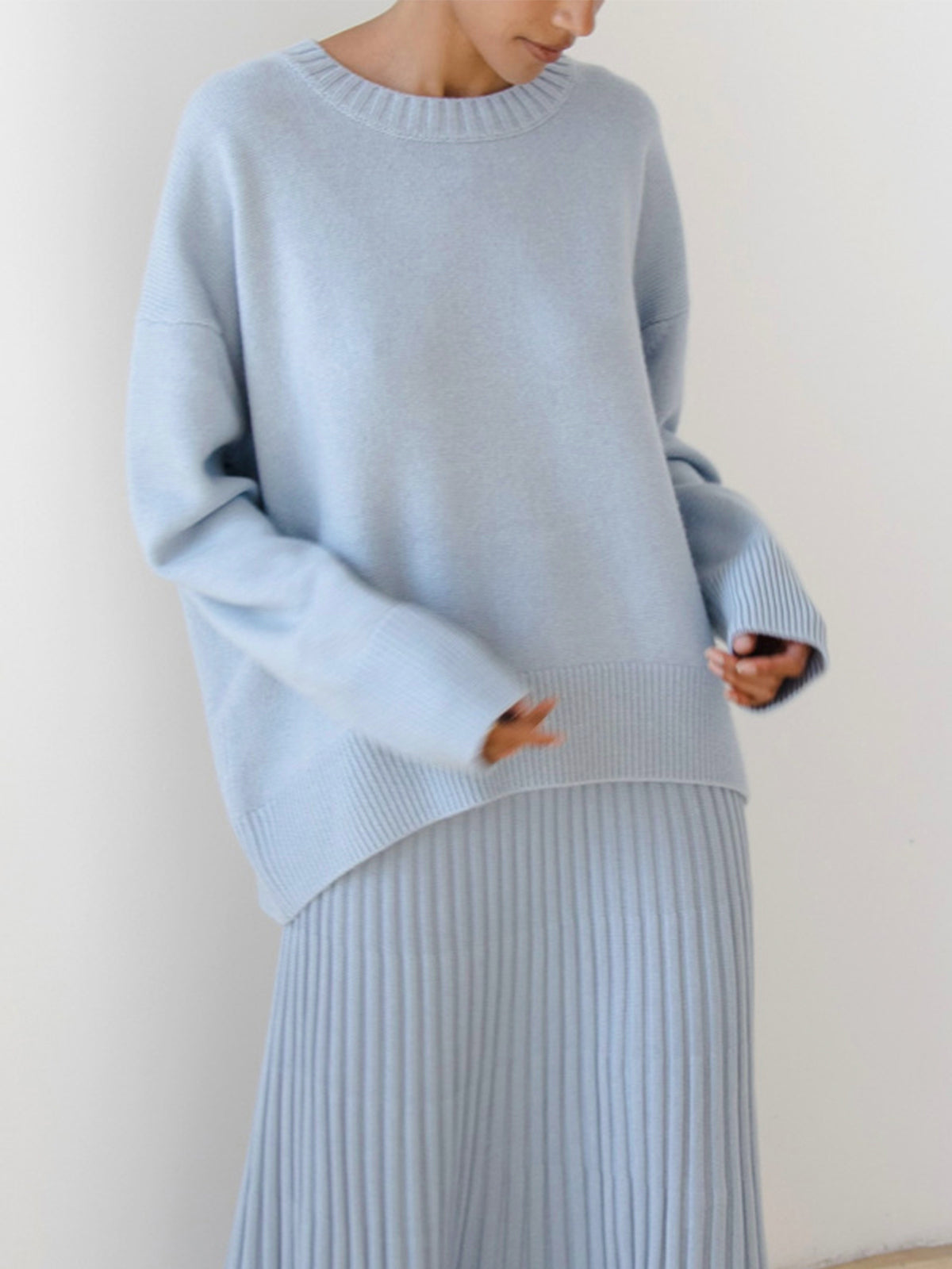 GR | STILVOLLER OVERSIZE-PULLOVER