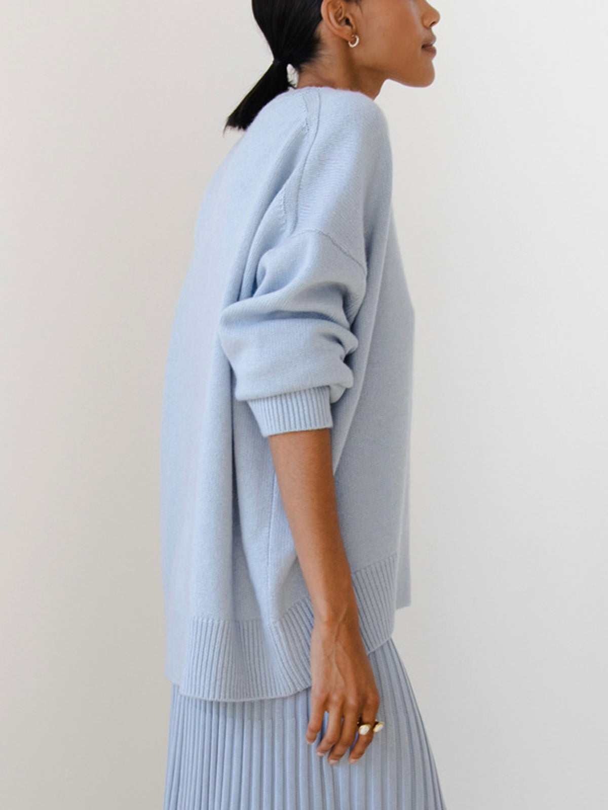 GR | STILVOLLER OVERSIZE-PULLOVER