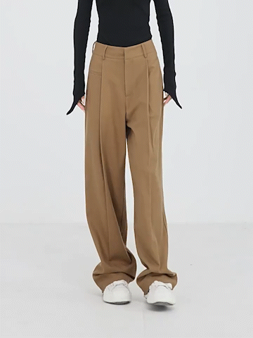 GR | Basic Baggy Weite Beinhose