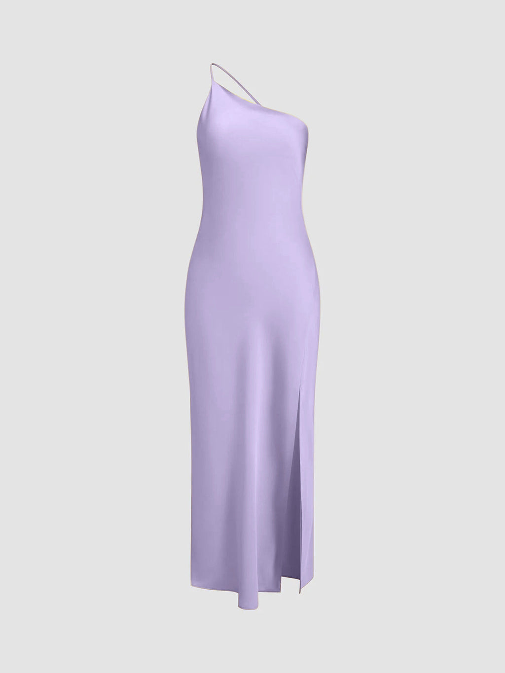 GR | Satin Maxi Dress with Open Back