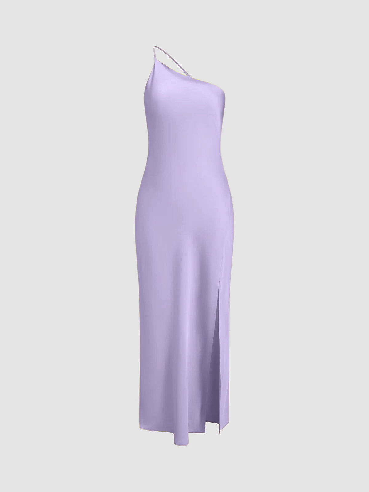 GR | Satin Maxi Dress with Open Back