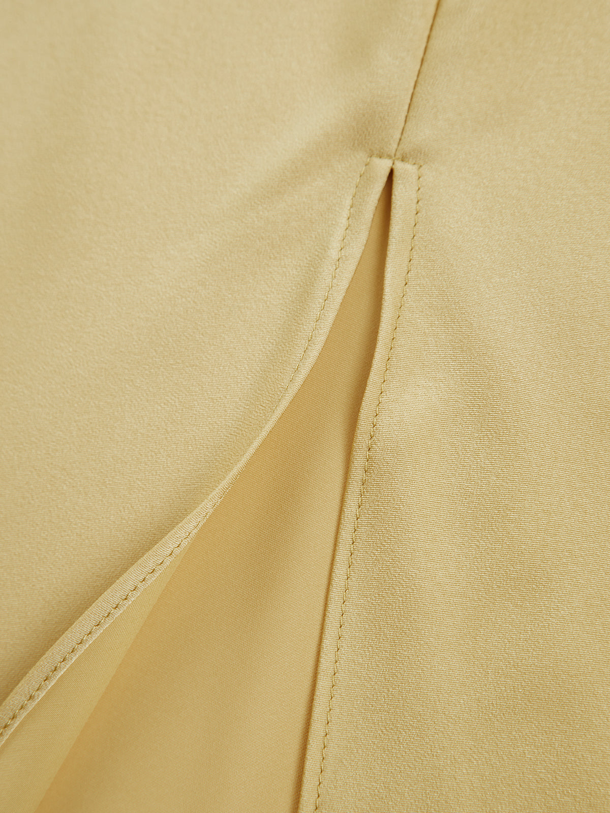 GR | Satin Maxi Dress with Open Back