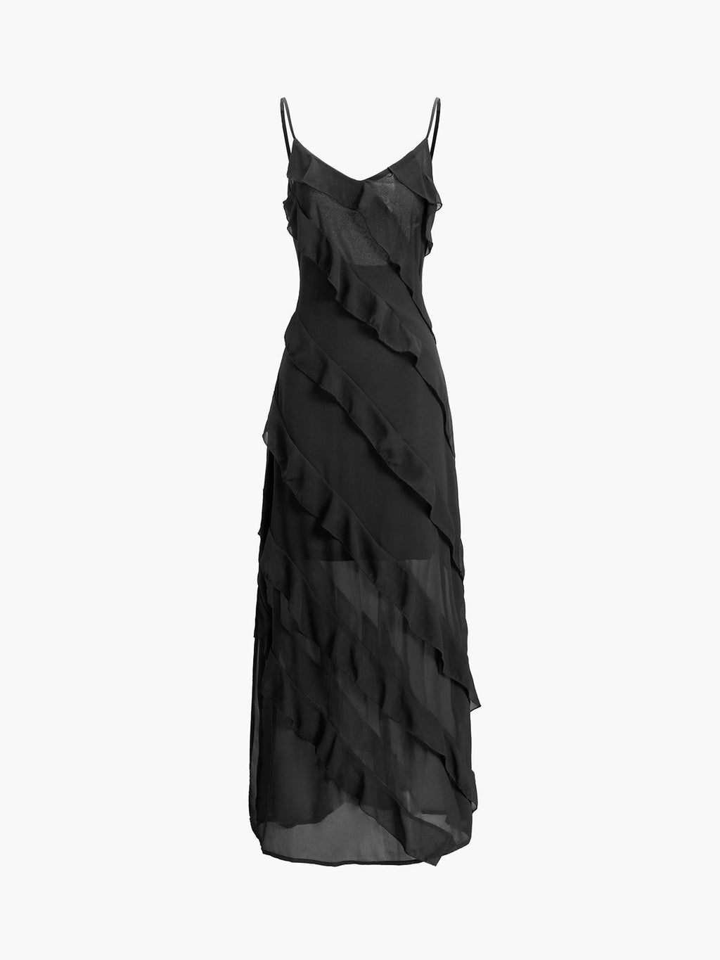 Luisella | Elegant Dress with Ruffles