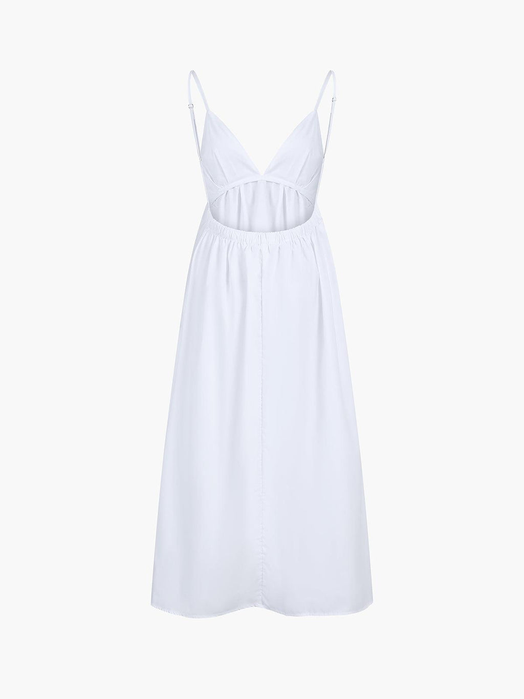 GR | Damen Leinen Midi Kleid Atmungsaktiv & Stilvoll