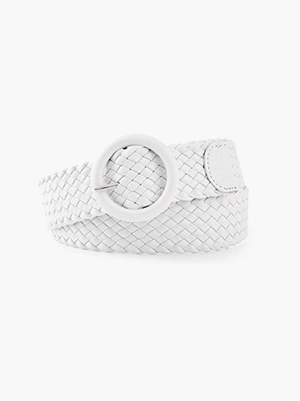 GR | Braided polyurethane belt with regular fit