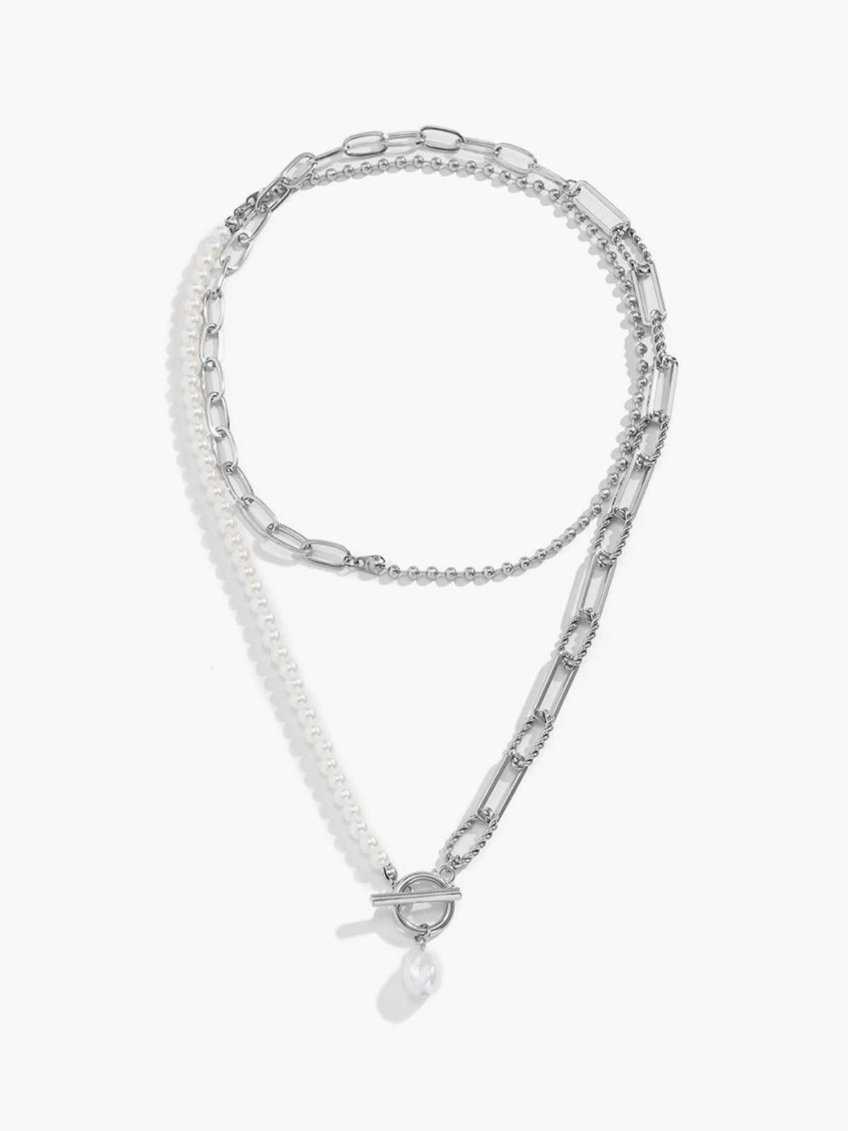 GR | Pearl Saturnus Necklace Set